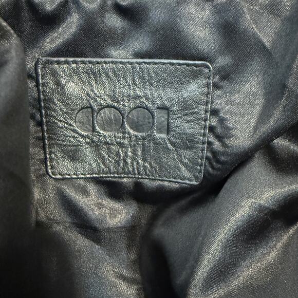 Emerald Kelly Green Cropped Letterman Varsity Jacket | Wool & Leather | Small - Picture 8 of 16